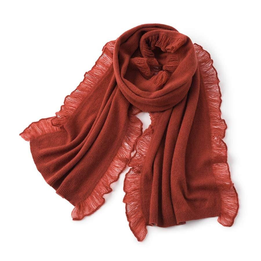 Pure Cashmere Scarf - DAISYSILK