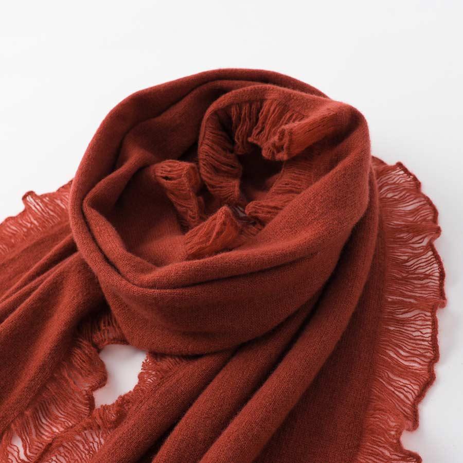 Pure Cashmere Scarf - DAISYSILK