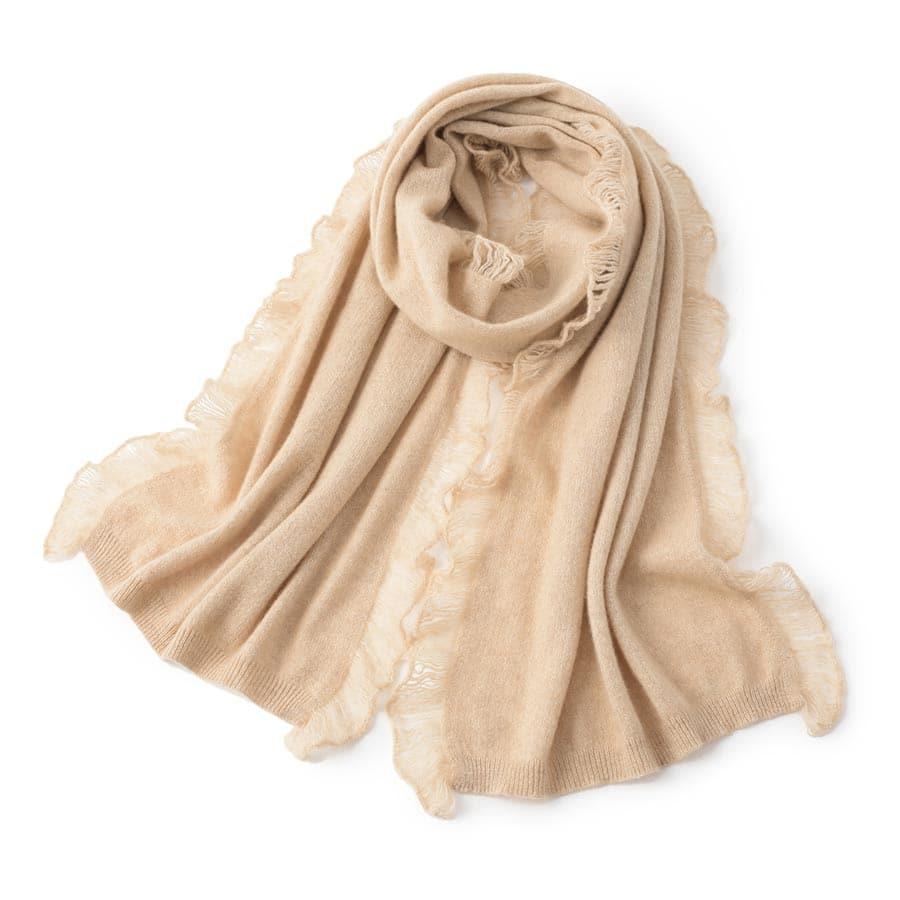 Pure Cashmere Scarf - DAISYSILK
