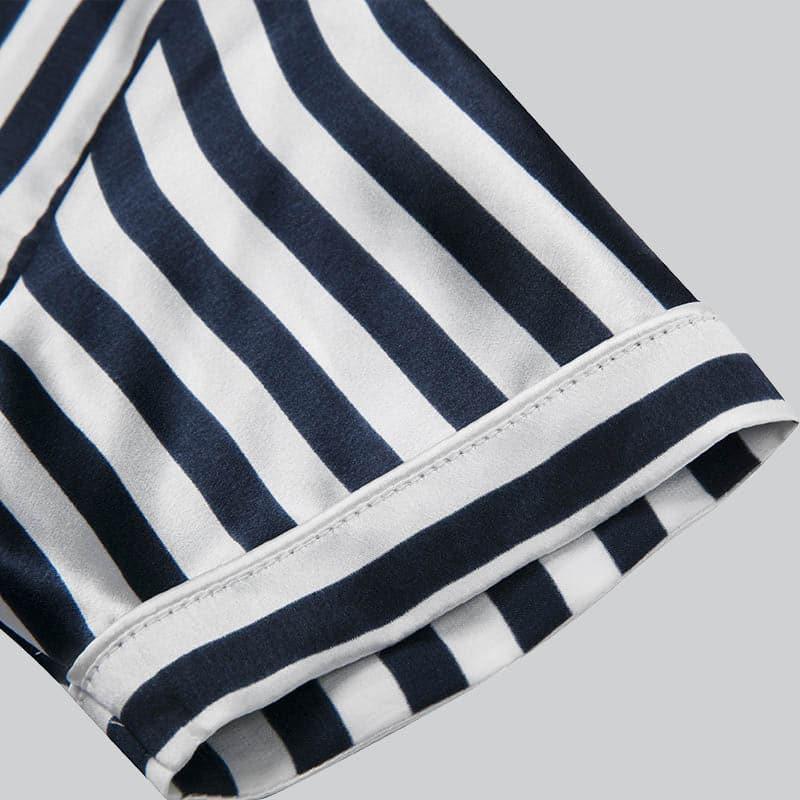 Kid's Stripe Silk Pajama Set - DAISYSILK