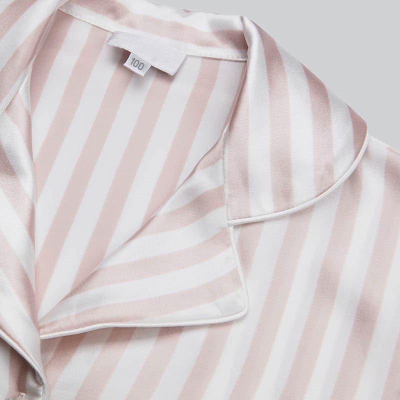 Kid's Stripe Silk Pajama Set - DAISYSILK