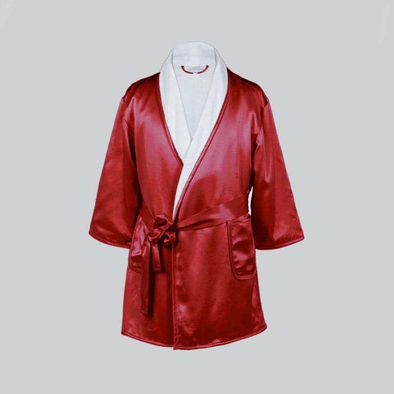 Kids Silk and Velvet Reversible Robe for Winter - DAISYSILK