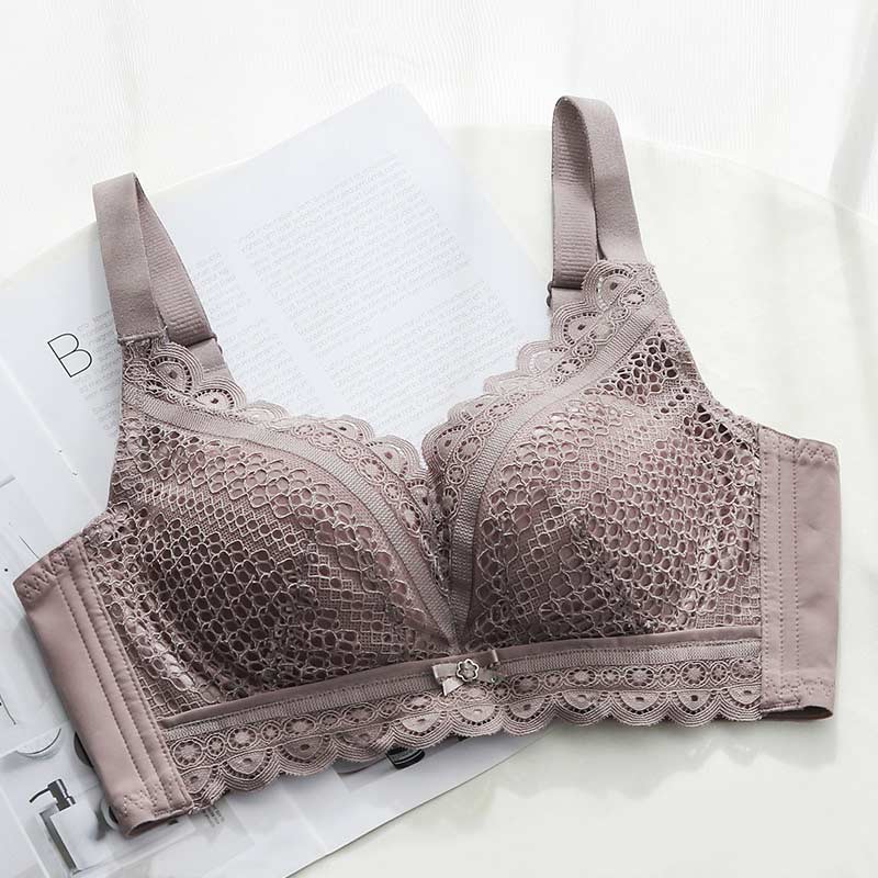 Lace Breathable Silk Bra - DAISYSILK