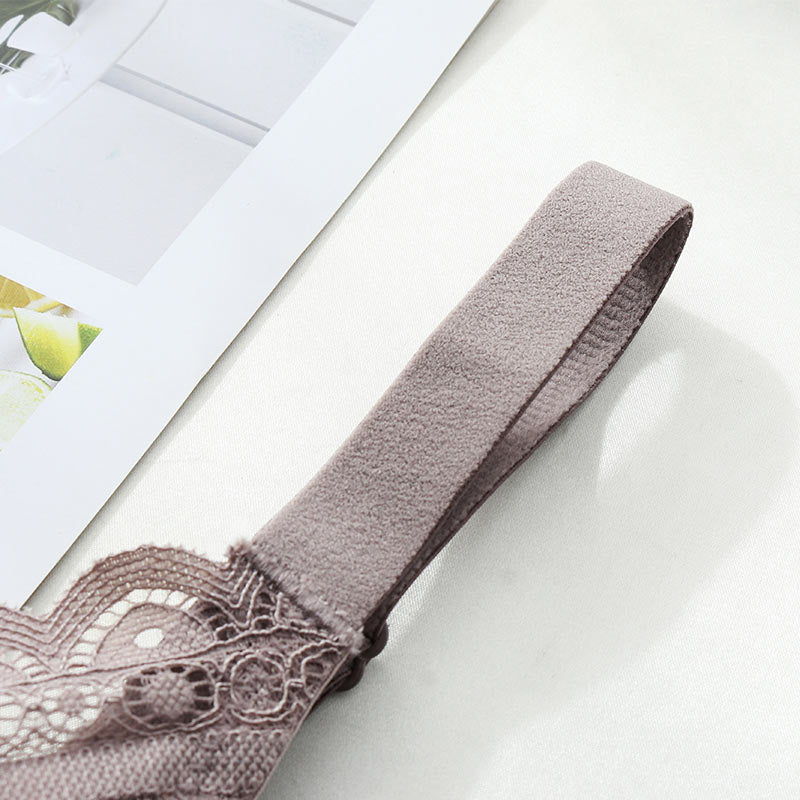 Lace Breathable Silk Bra - DAISYSILK