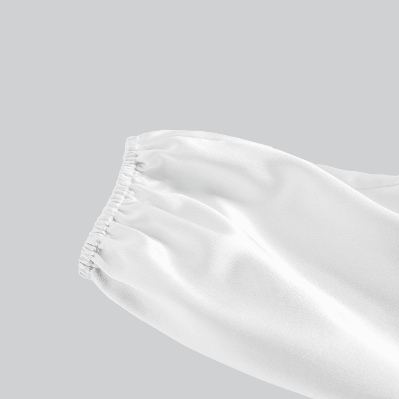 Long Silk Shirt Pajamas Sleepwear For Girl - DAISYSILK