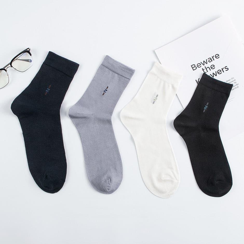 Mesh Knit Skin-friendly Men's Silk Socks - DAISYSILK