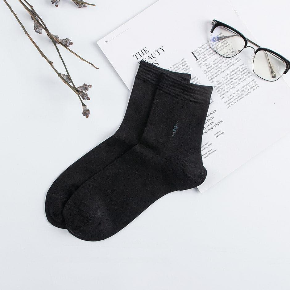 Mesh Knit Skin-friendly Men's Silk Socks - DAISYSILK