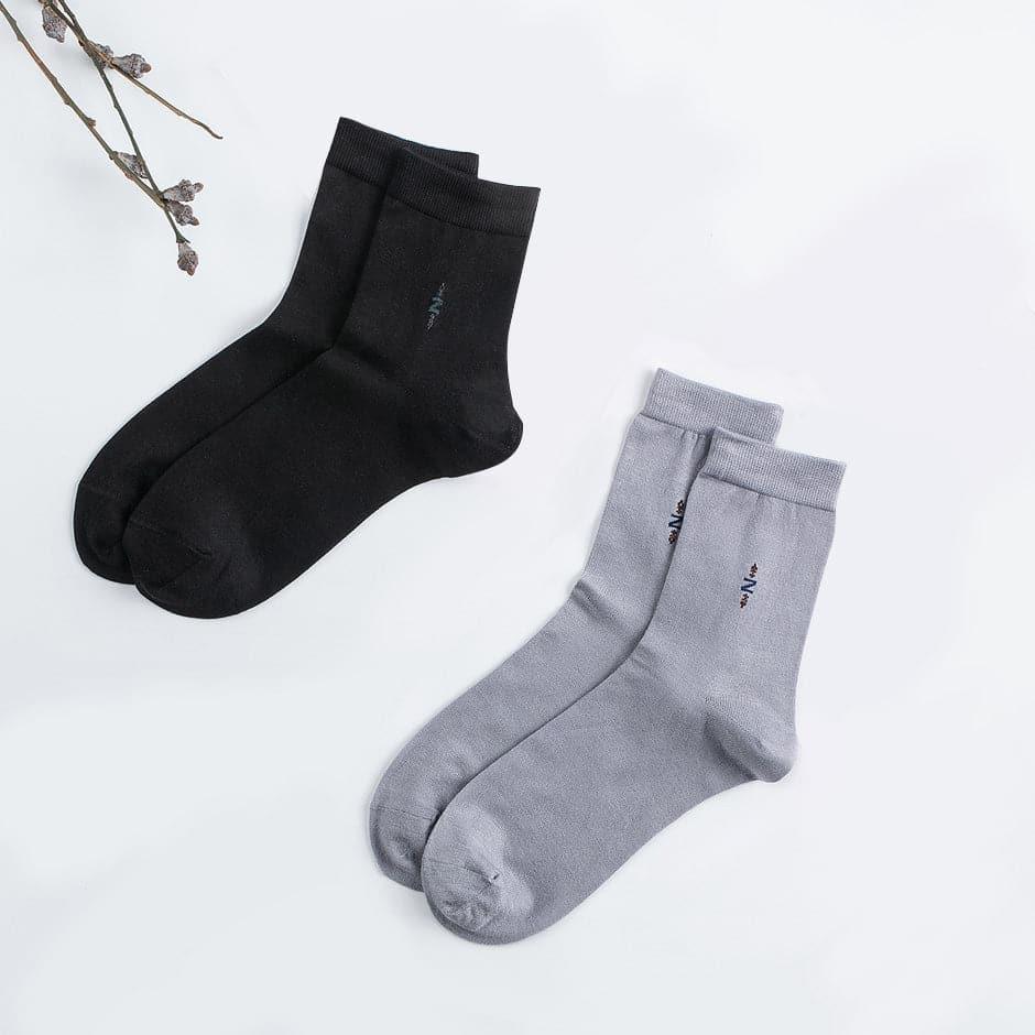 Mesh Knit Skin-friendly Men's Silk Socks - DAISYSILK