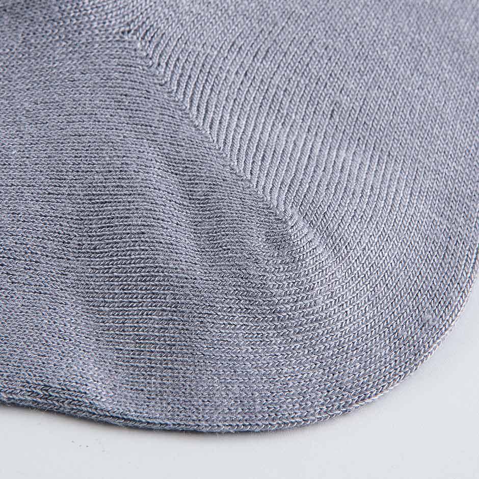 Mesh Knit Skin-friendly Men's Silk Socks - DAISYSILK