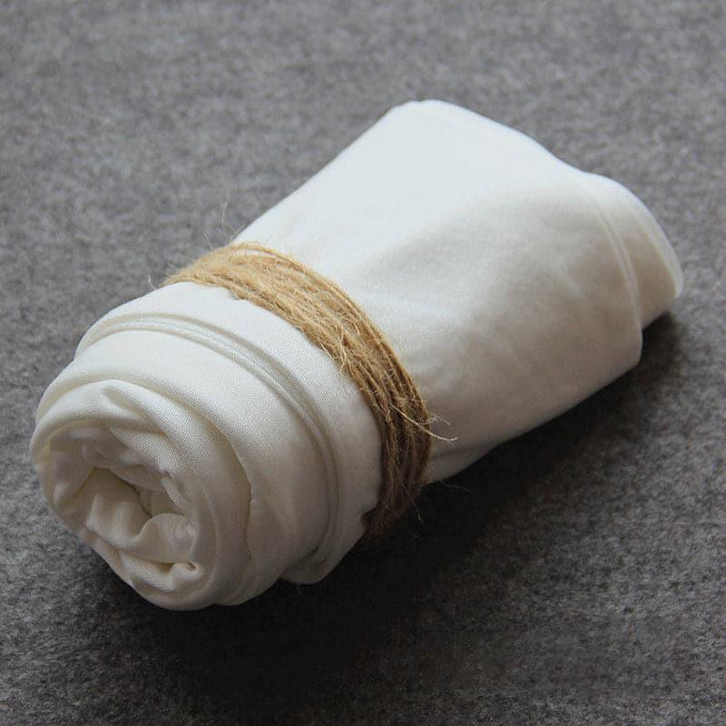 Mulberry Silk Long Thermal Underwear Set for Women Ivory