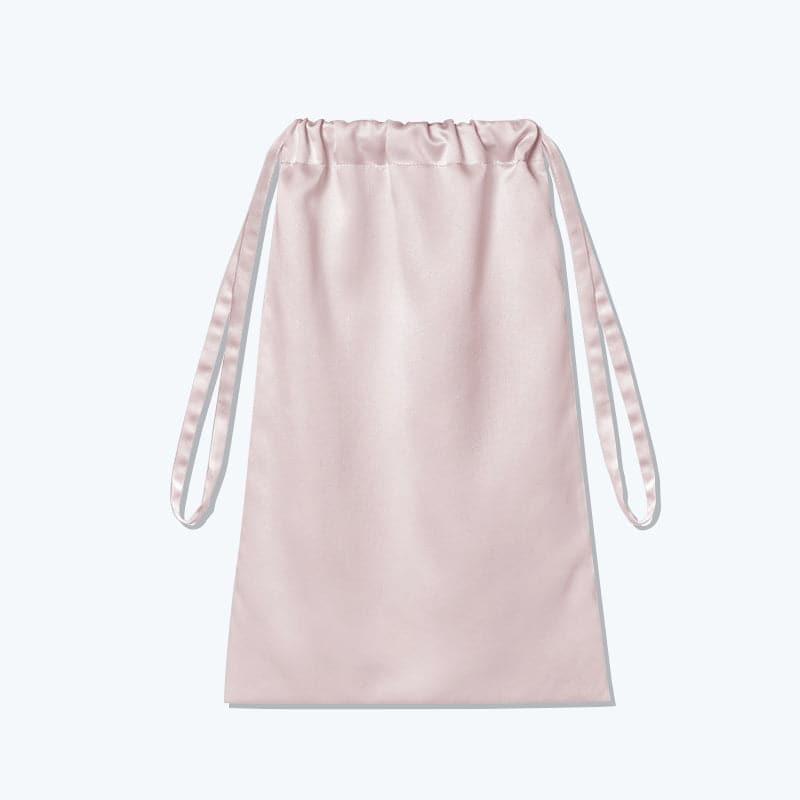 Cushion Eyemask and Storage Bag 3 Pcs Silk Travel Set - DAISYSILK