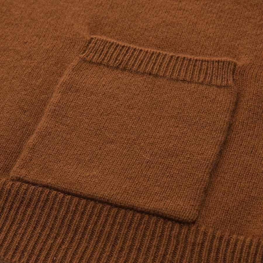 Pure Cashmere Sleeveless V-Neck Sweater Waistcoat - DAISYSILK