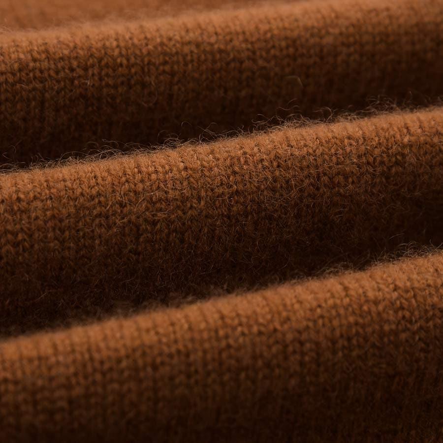 Pure Cashmere Sleeveless V-Neck Sweater Waistcoat - DAISYSILK