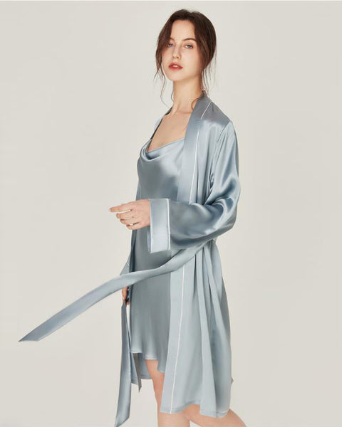 Cosier 100% Silk Robes & Wraps | Loungewear for Women – DAISYSILK