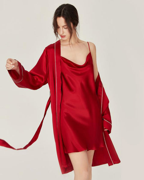 Cosier 100% Silk Robes & Wraps | Loungewear for Women – DAISYSILK