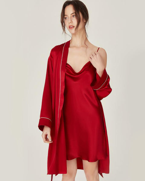 Cosier 100% Silk Robes & Wraps | Loungewear for Women – DAISYSILK