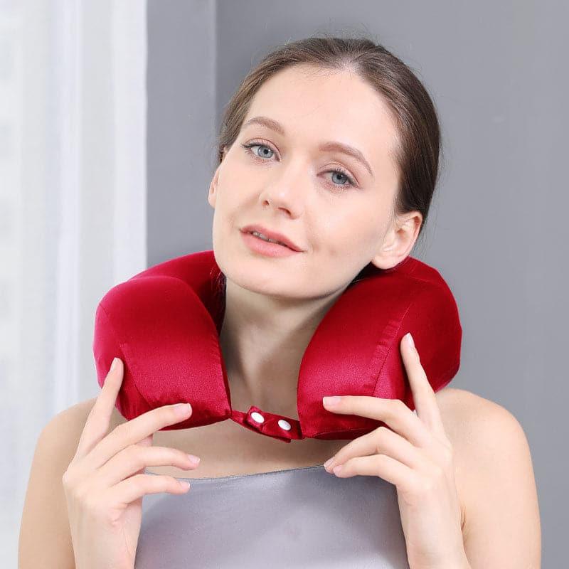 Pure Silk U-Shaped Pillow - DAISYSILK