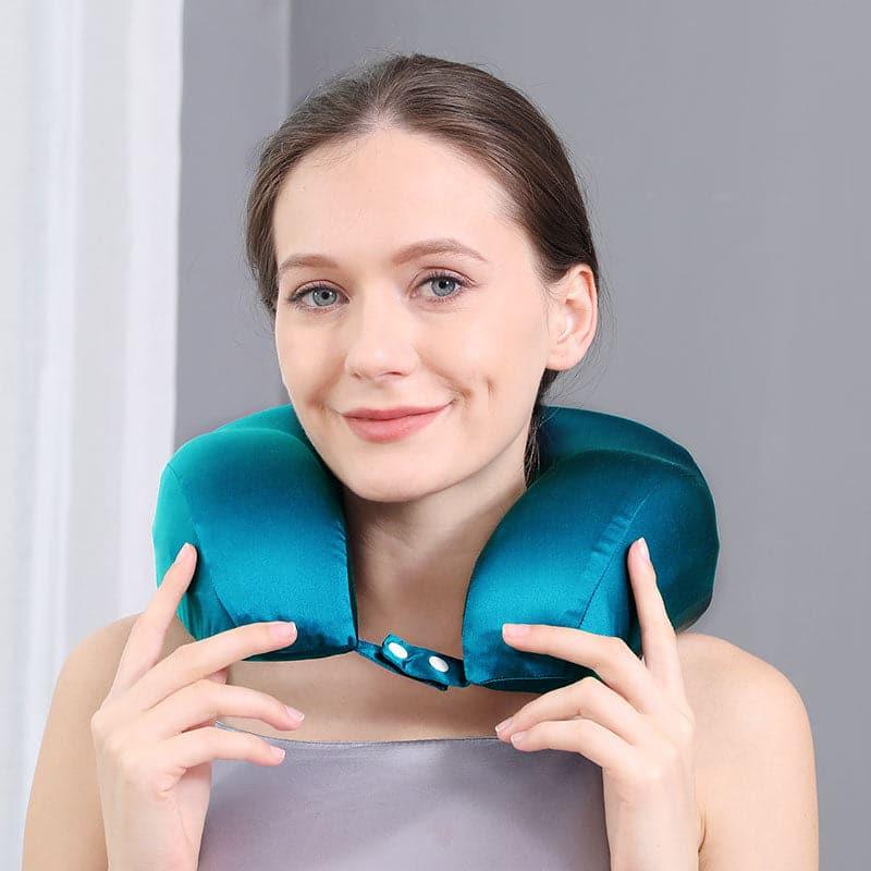 Pure Silk U-Shaped Pillow - DAISYSILK