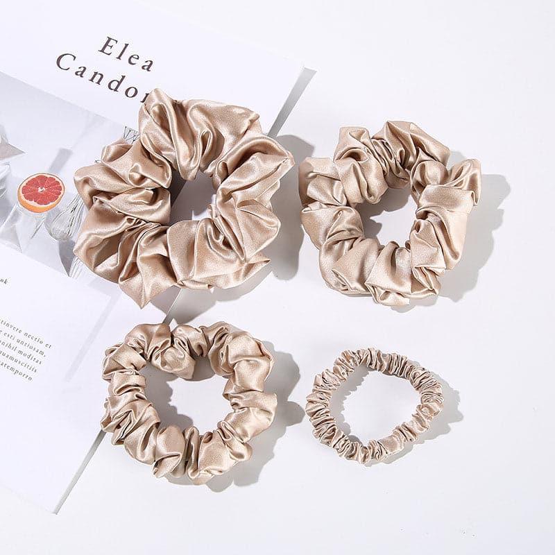 22 Momme Silk Hair Scrunchies 4PCS