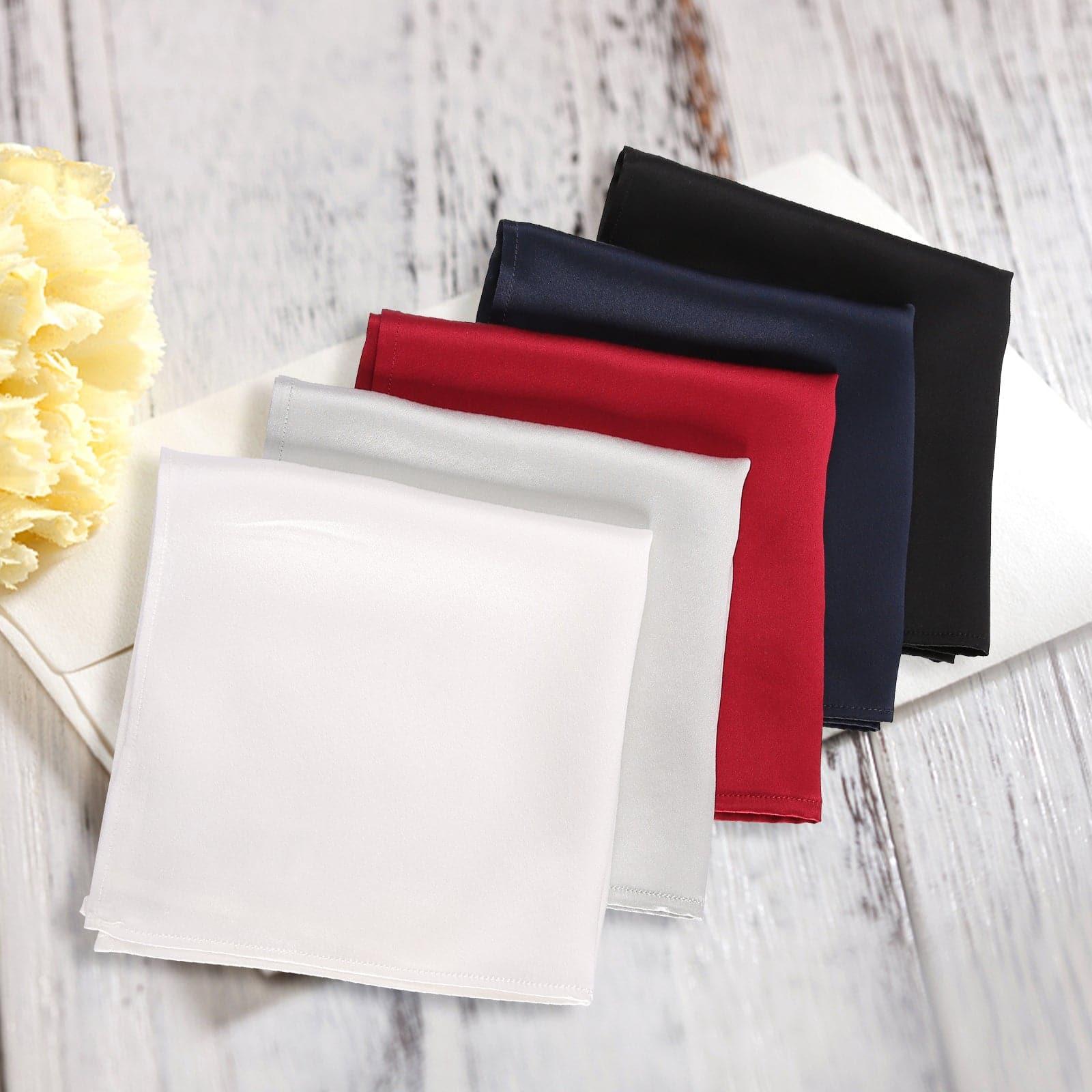 Silk Handkerchief For Men 2PCS - DAISYSILK