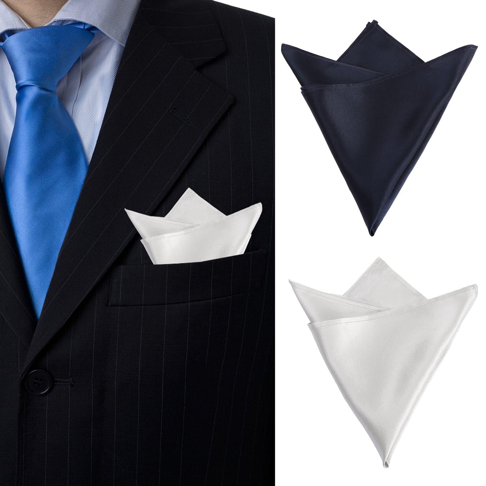Silk Handkerchief For Men 2PCS - DAISYSILK