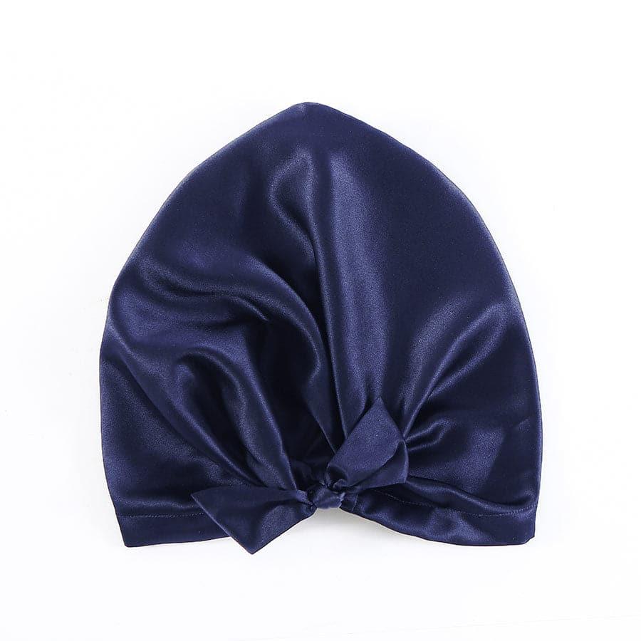 Silk Night Sleeping Cap Ribbons