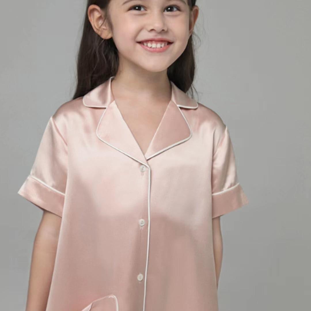 Silk Nightshirt For Girls - DAISYSILK