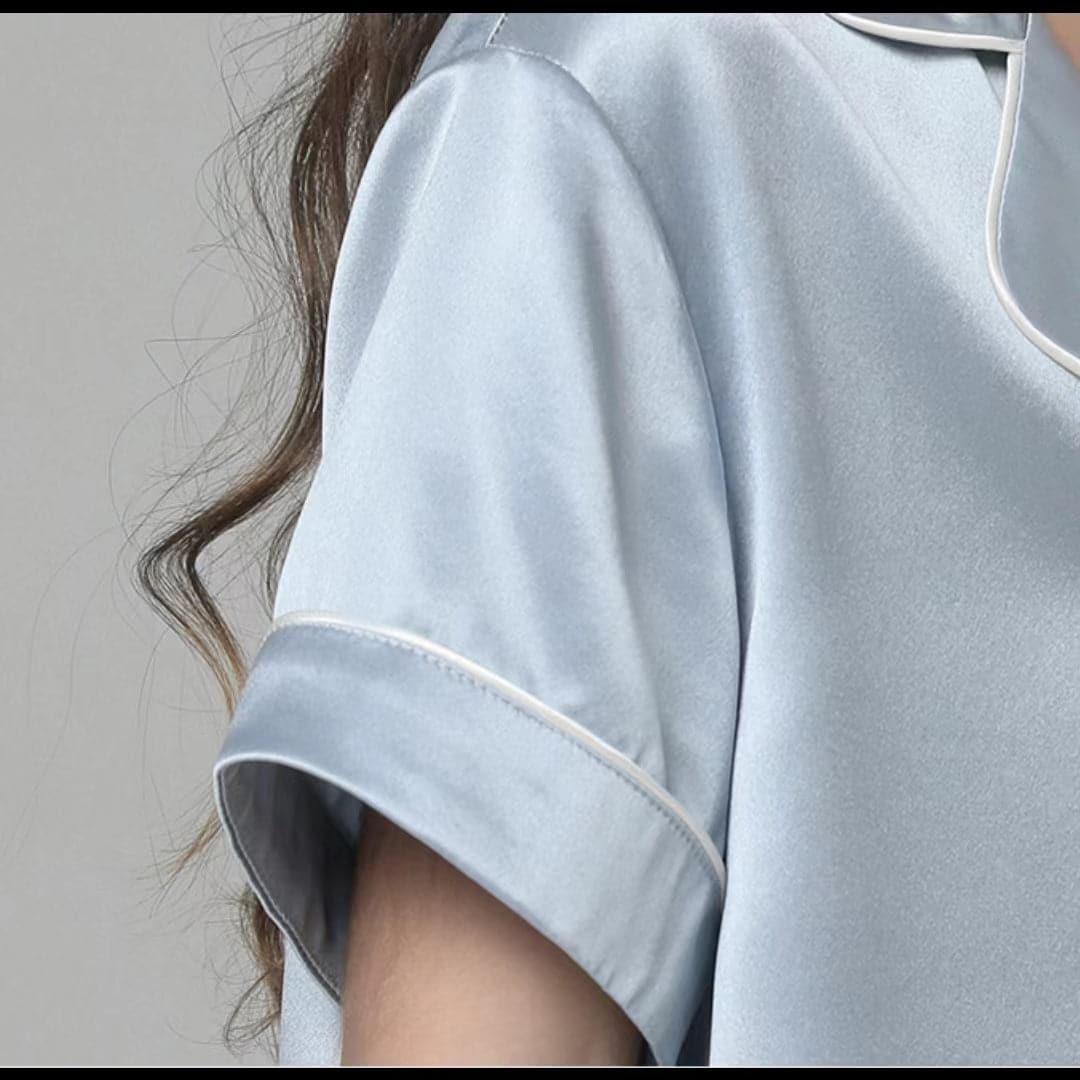 Silk Blouse Nightdress For Girl - DAISYSILK