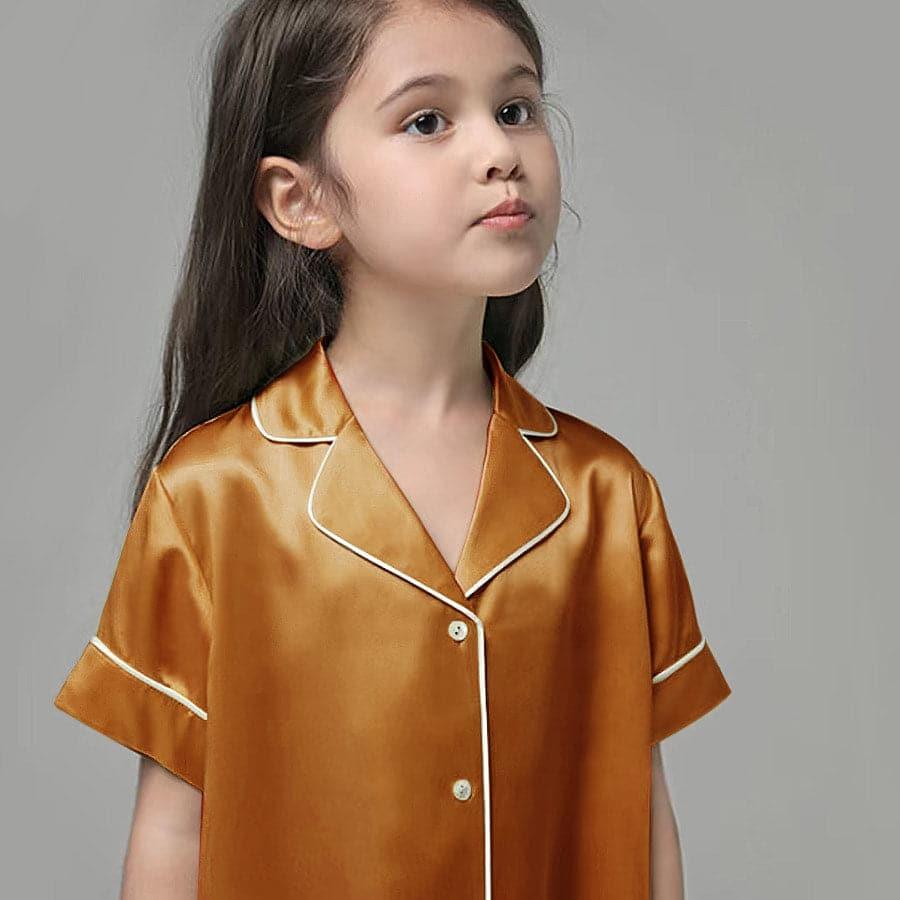 Silk Blouse Nightdress For Girl - DAISYSILK