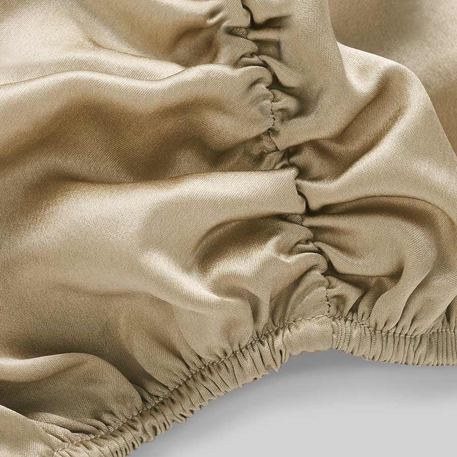 Silk Vintage Bow-Knot Sleep Cap - DAISYSILK