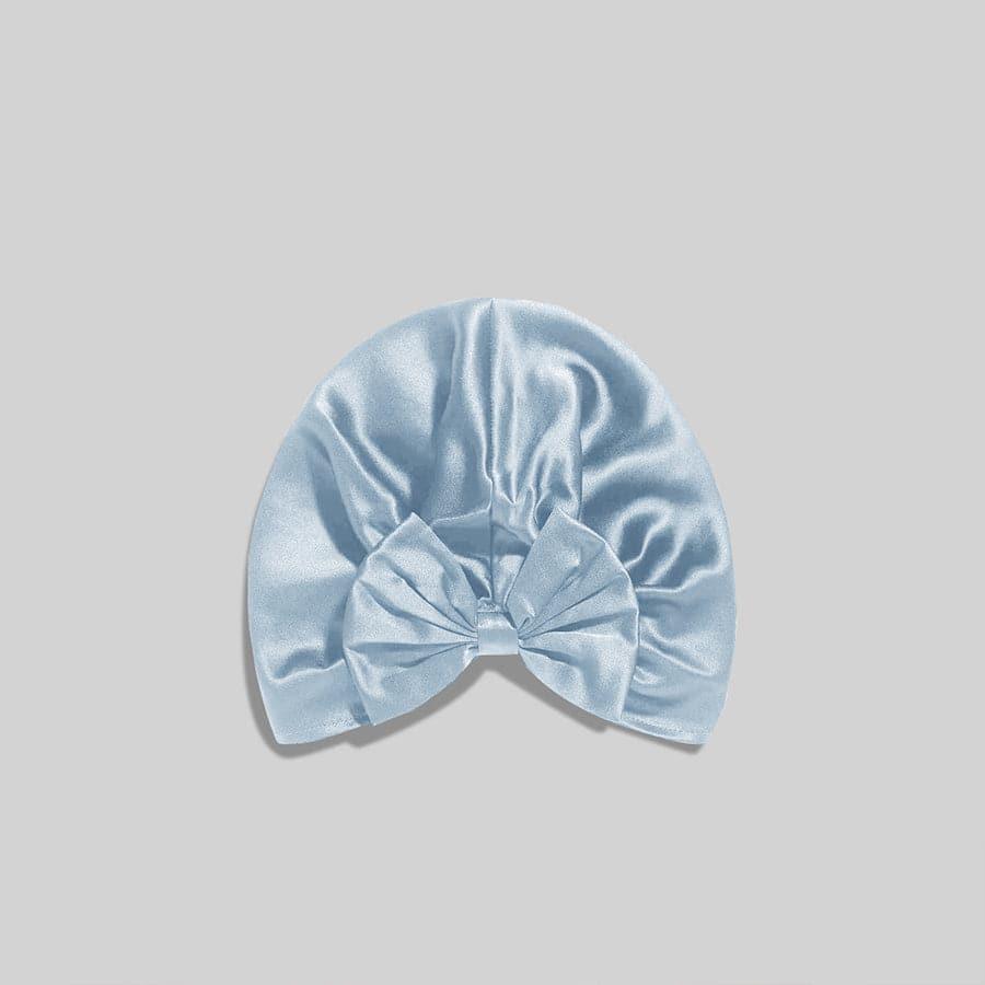 Silk Vintage Bow-Knot Sleep Cap - DAISYSILK