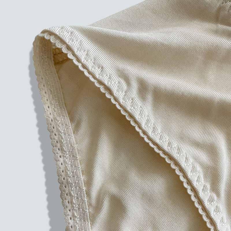 Skin-Friendly Women Silk Panties Beige