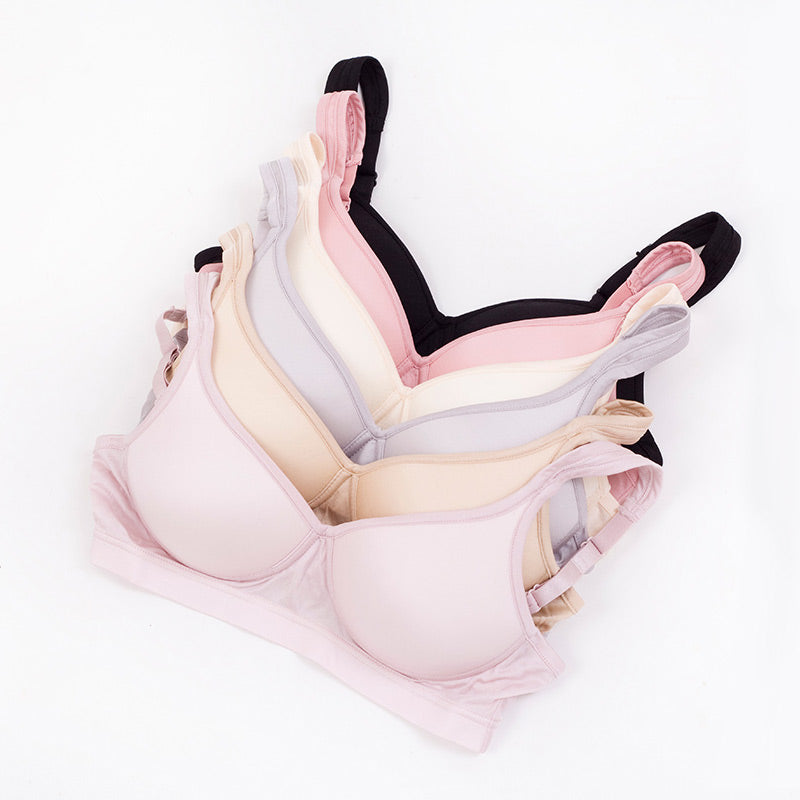 Skin-friendly Wired Silk Bra - DAISYSILK