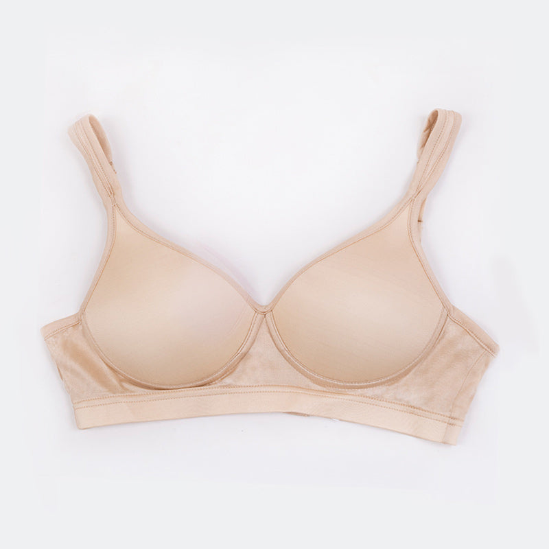 Skin-friendly Wired Silk Bra - DAISYSILK