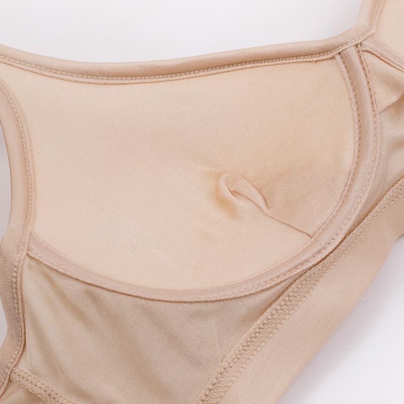 Skin-friendly Wired Silk Bra - DAISYSILK