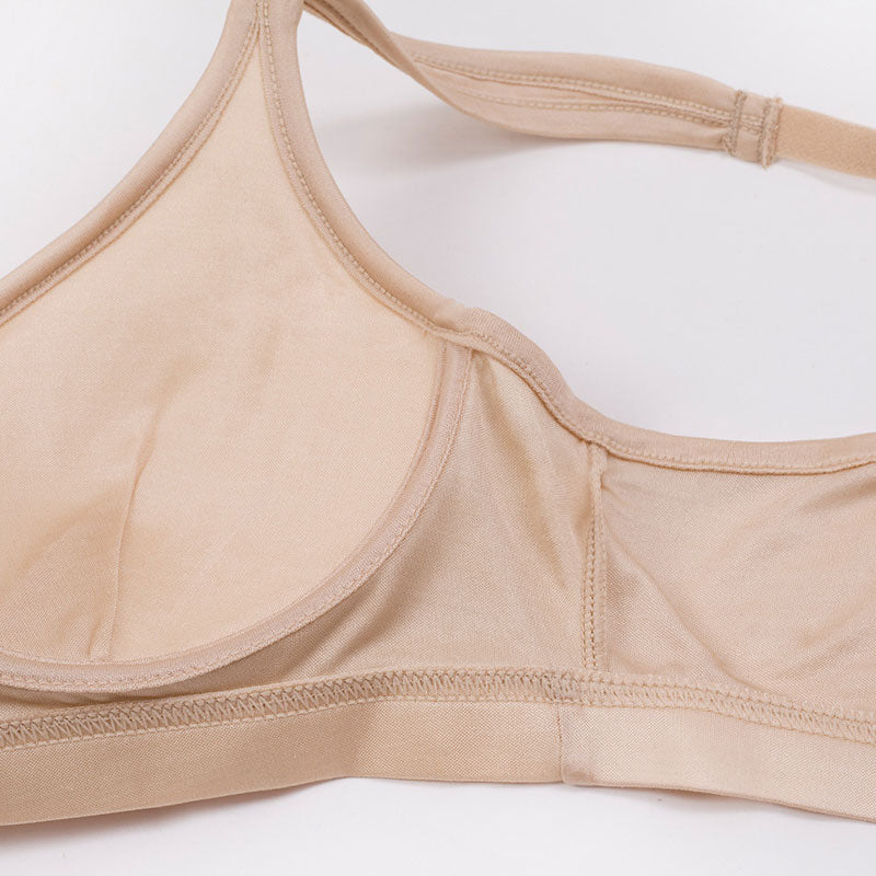 Skin-friendly Wired Silk Bra - DAISYSILK