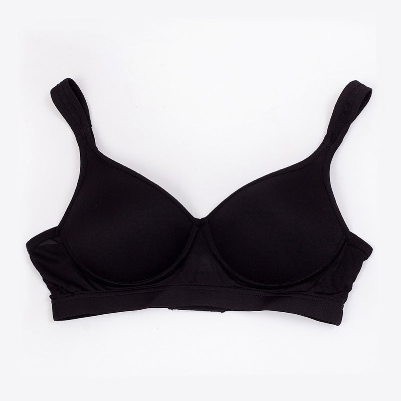 Skin-friendly Wired Silk Bra - DAISYSILK