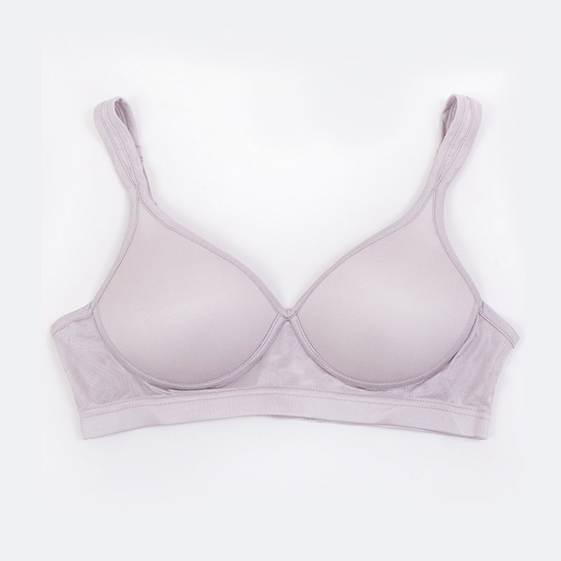 Skin-friendly Wired Silk Bra - DAISYSILK
