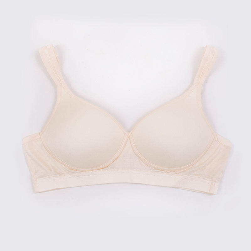 Skin-friendly Wired Silk Bra - DAISYSILK