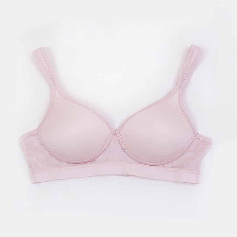 Skin-friendly Wired Silk Bra - DAISYSILK