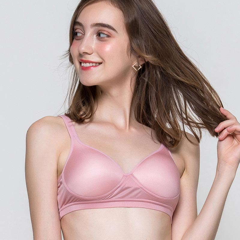 Skin-friendly Wired Silk Bra - DAISYSILK