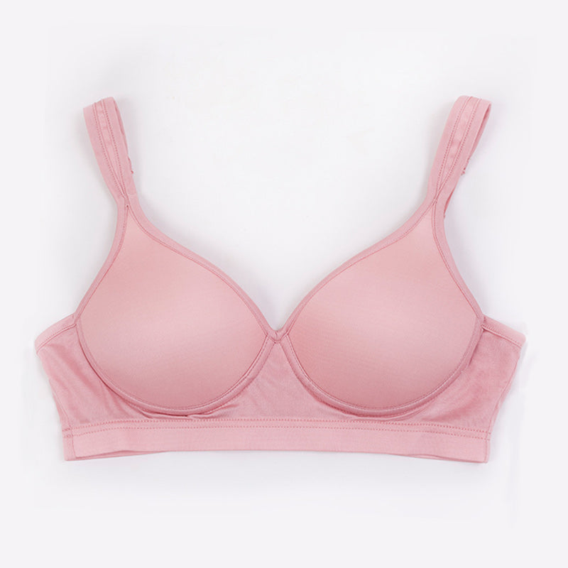 Skin-friendly Wired Silk Bra - DAISYSILK