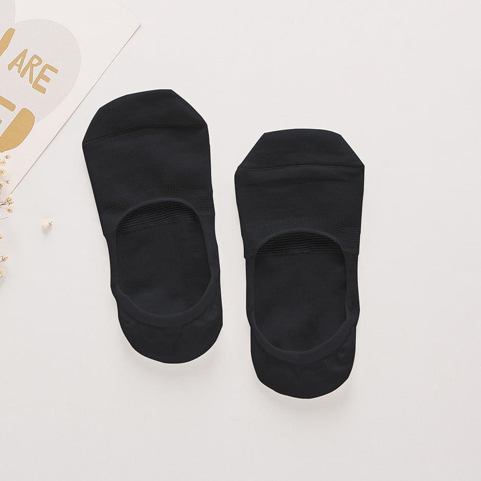 Skin-friendly Women's Silk Invisible Boat Socks - DAISYSILK