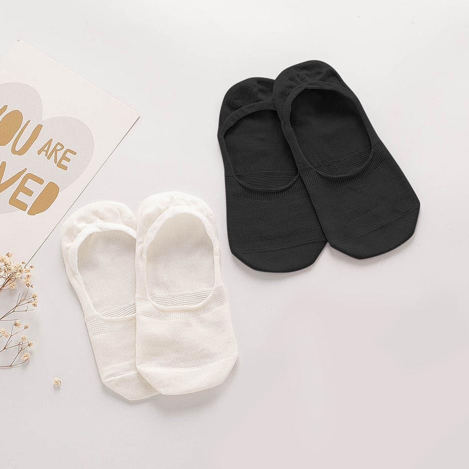 Skin-friendly Women's Silk Invisible Boat Socks - DAISYSILK