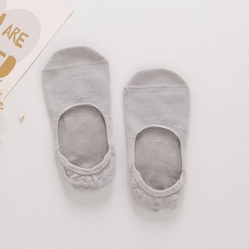 Skin-friendly Women's Silk Invisible Boat Socks - DAISYSILK