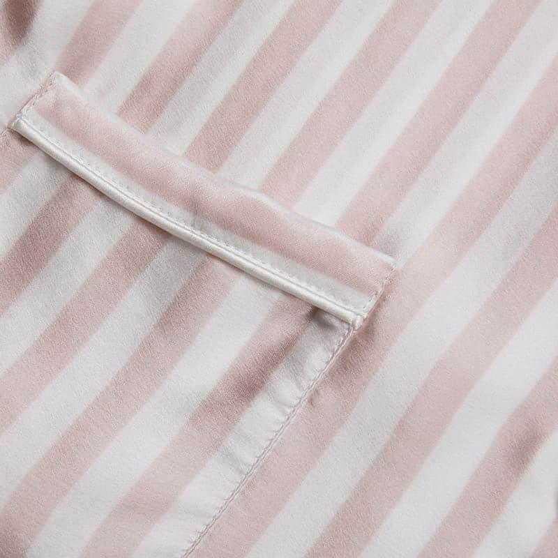 Stripe Kids Silk Pajama Short Set - DAISYSILK