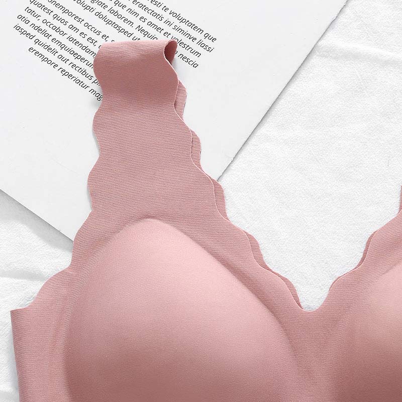 Unblemished One-Piece Silk Underwear Bra - DAISYSILK