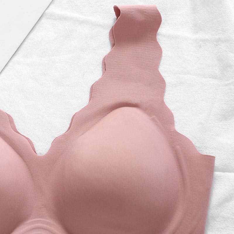 Unblemished One-Piece Silk Underwear Bra - DAISYSILK