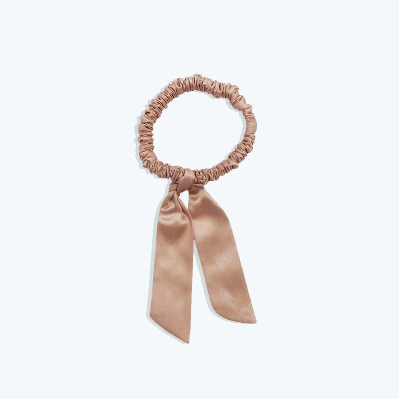 22 Momme Tail Elegant Silk Hair Bands - DAISYSILK