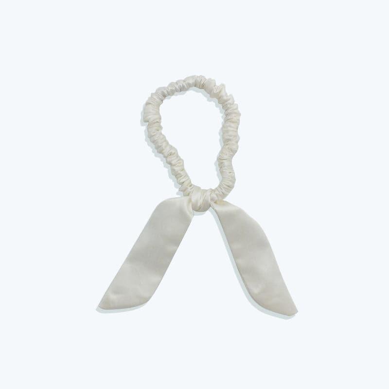 22 Momme Tail Elegant Silk Hair Bands - DAISYSILK